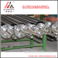 Mixing type screw and barrel for good plastification extruder recycle HDPE LDPE LLDPE film blowing extrudion machine RUIAN ZHOUS